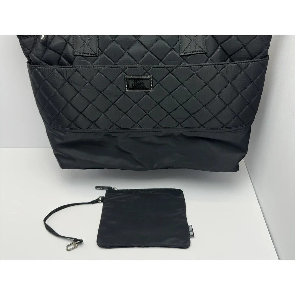 Steve Madden Bgym Washable Weekender Black One Size